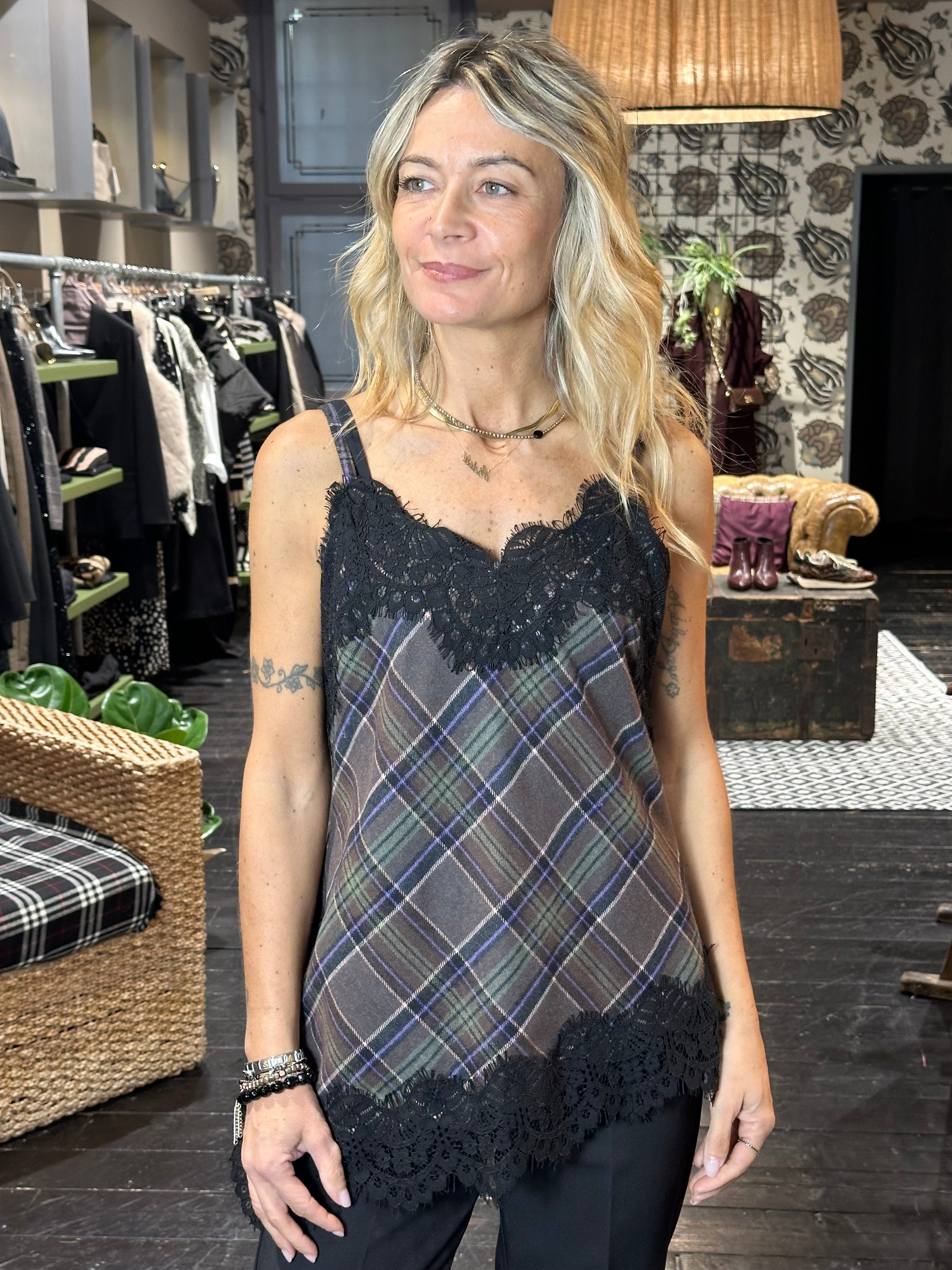 Top Madras + Pizzo _ MI.LE. for soku