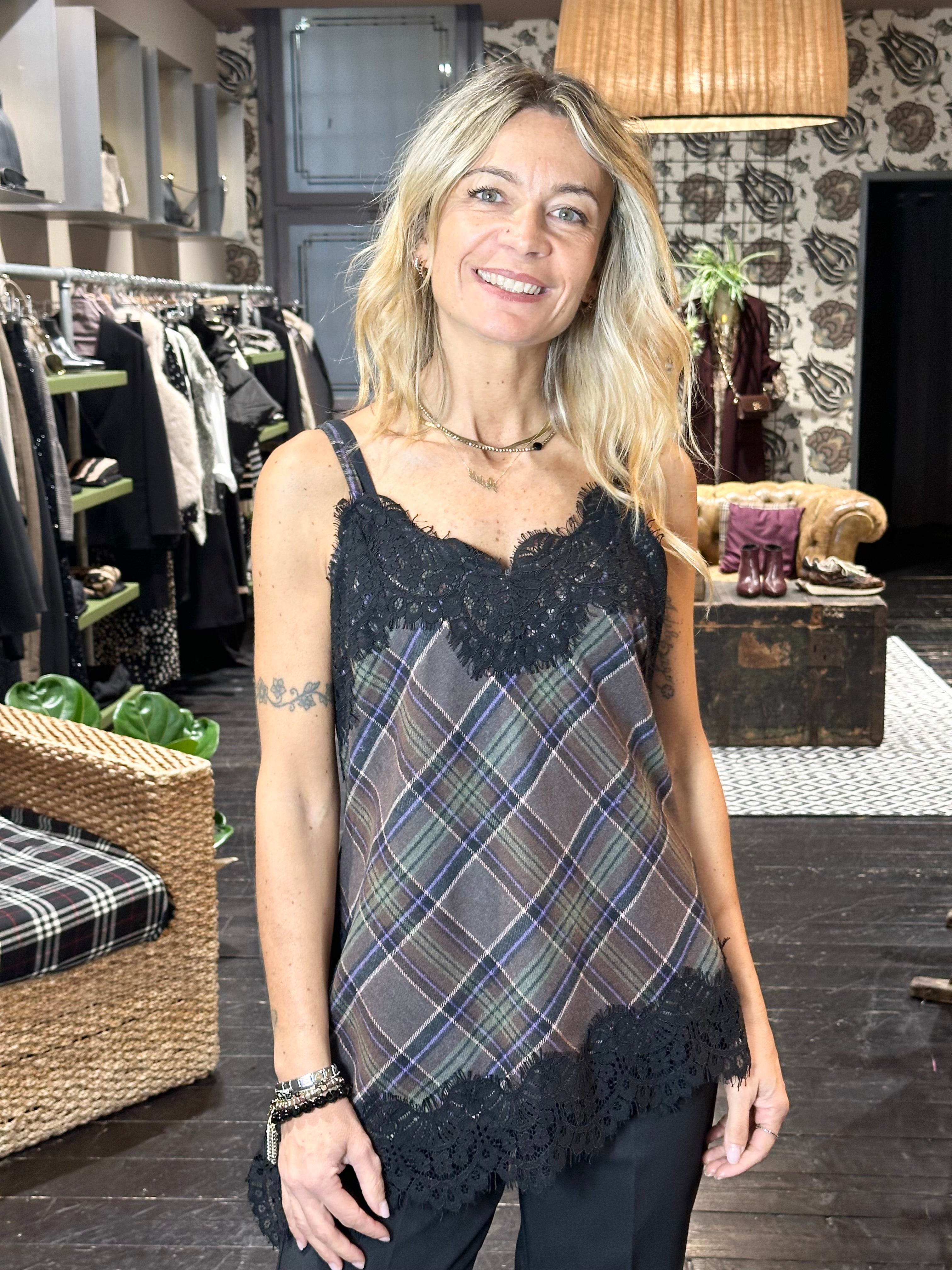 Top Madras + Pizzo _ MI.LE. for soku