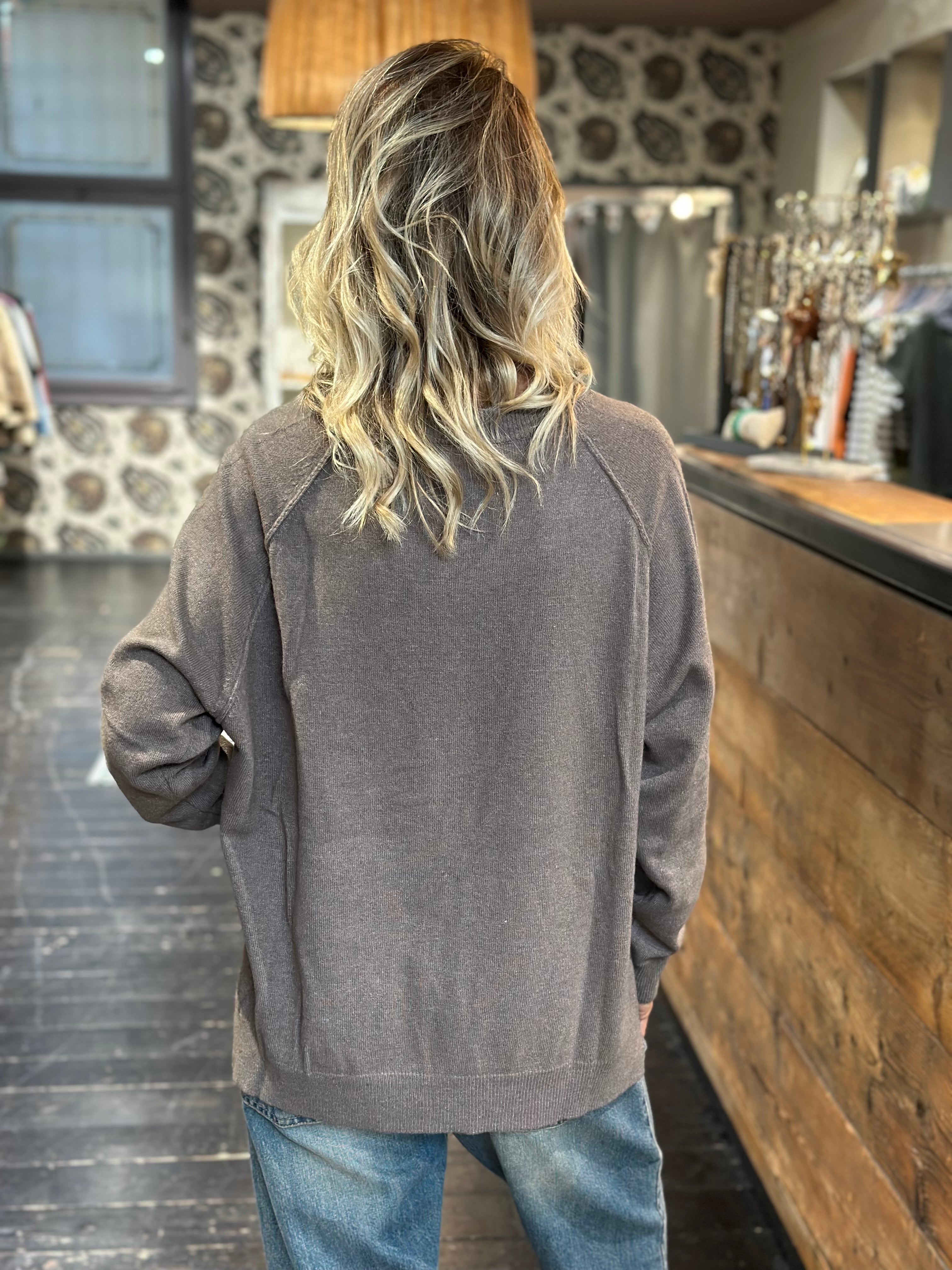 Maglia Girocollo Fango _ Karma