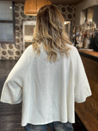 Maglia  Mezzo Collo Panna _ Karma