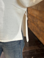 Maglia  Mezzo Collo Panna _ Karma