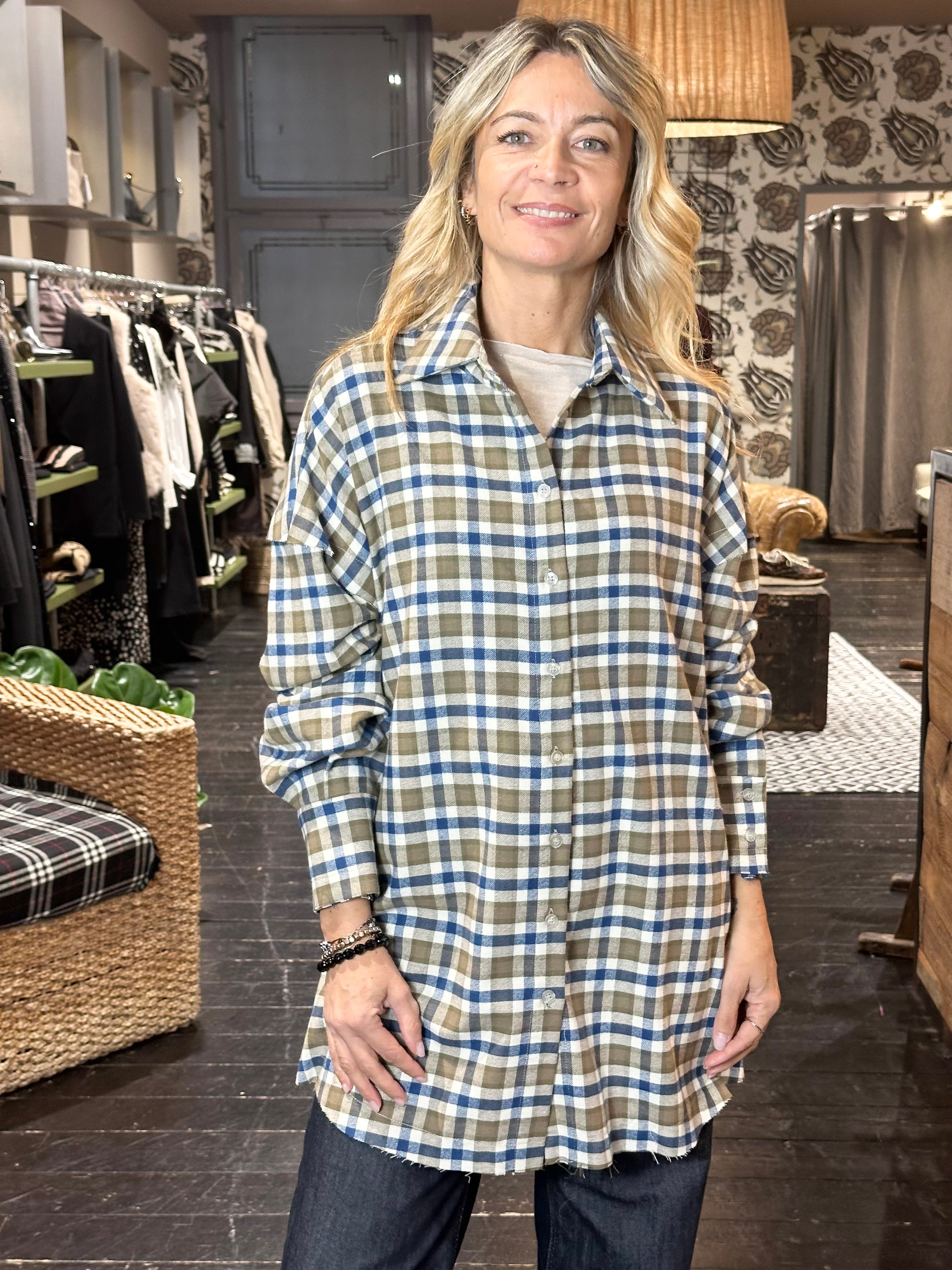 Camicia Flanella _ Vicolo