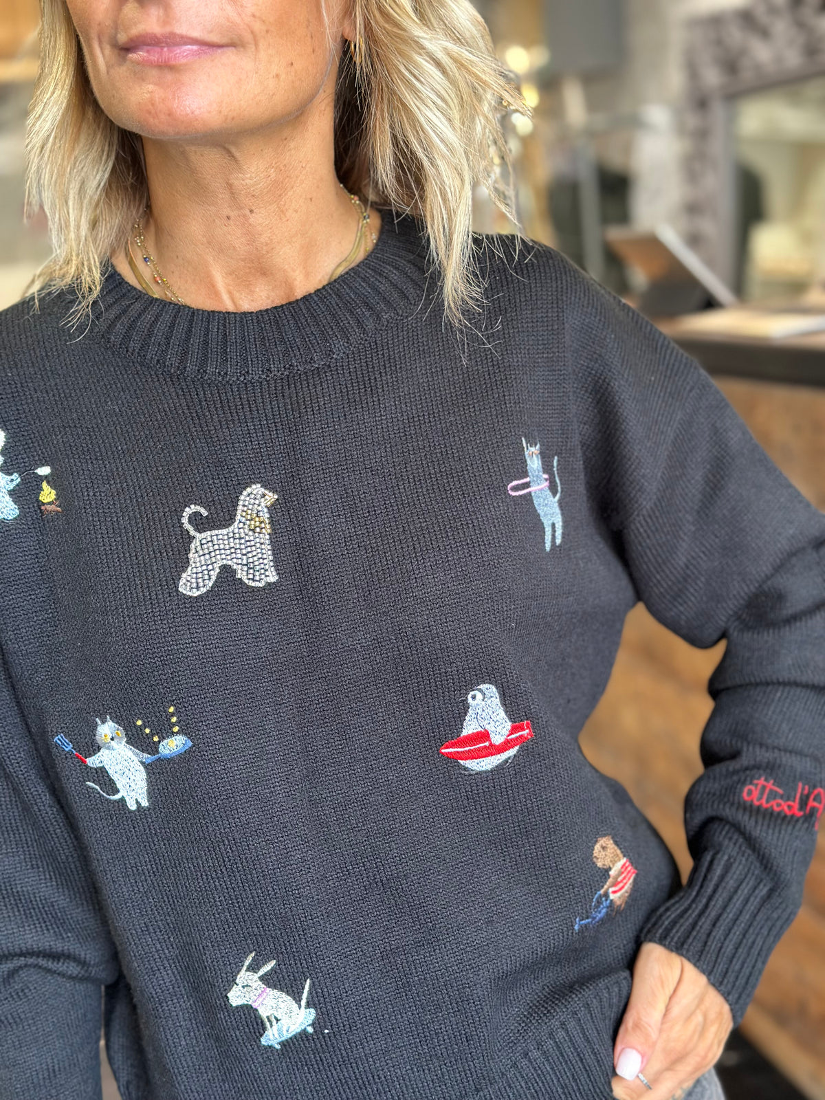 Maglia Decorata _ Ottod'Ame