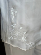 Camicia Latte _ Ottod'Ame