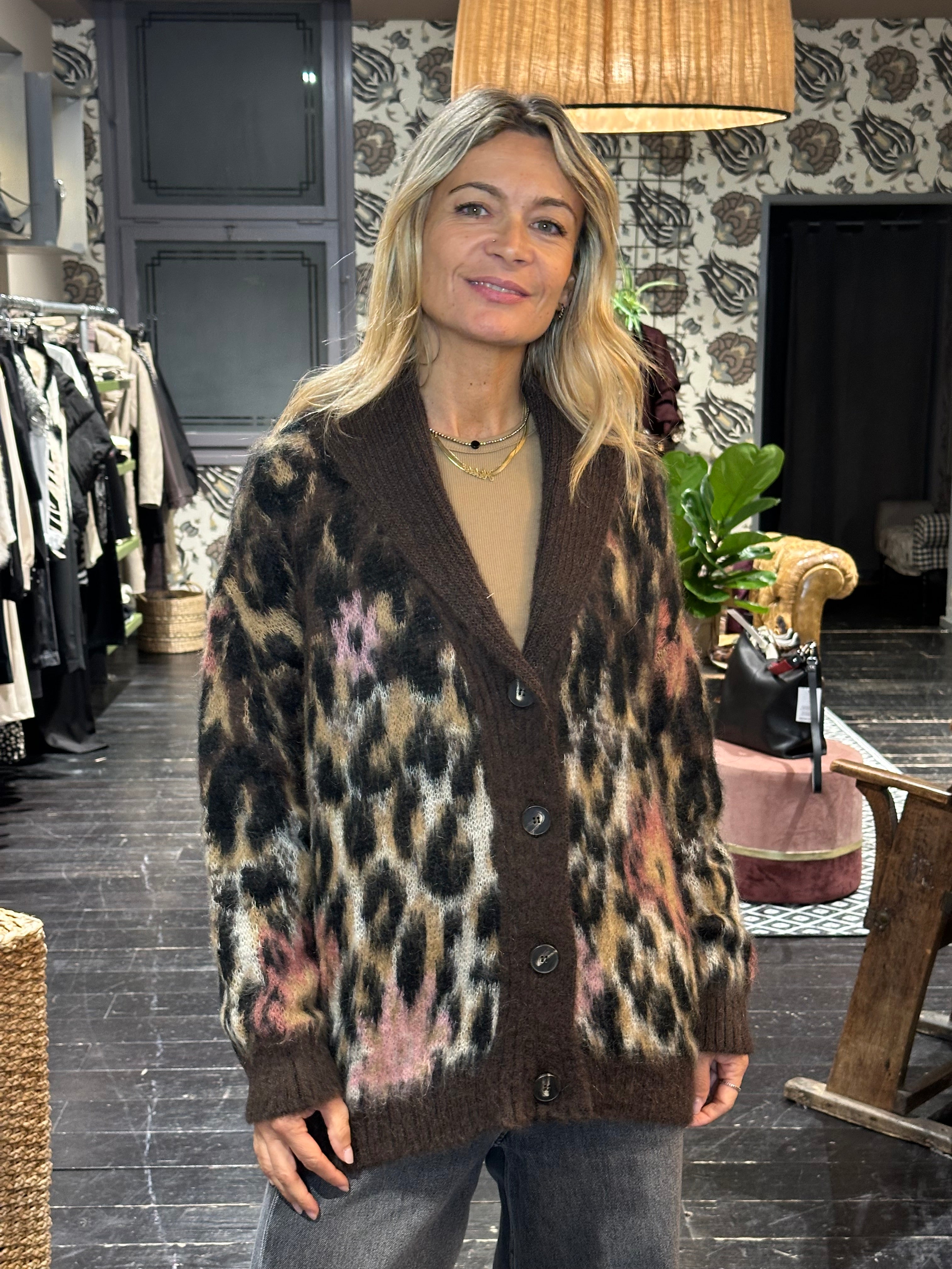 Cardigan Maculato _ Souvenir