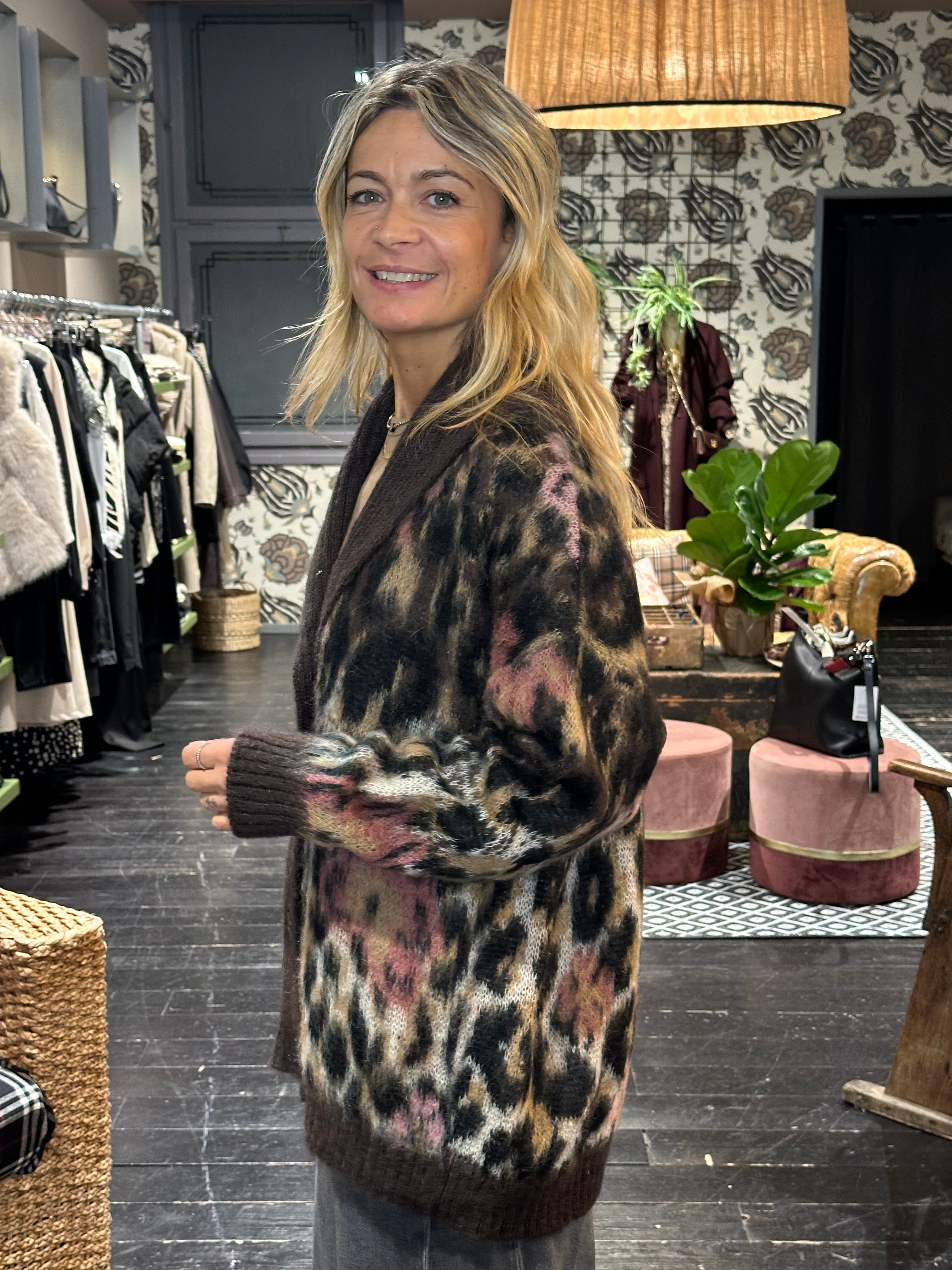 Cardigan Maculato _ Souvenir