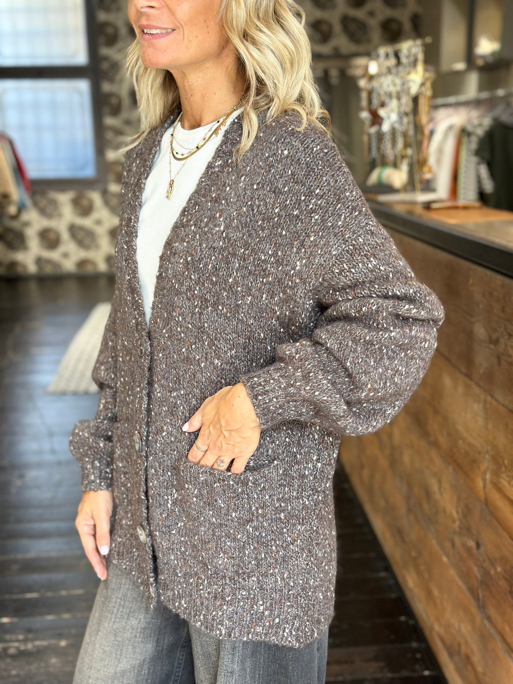 Cardigan Caffè _ Souvenir
