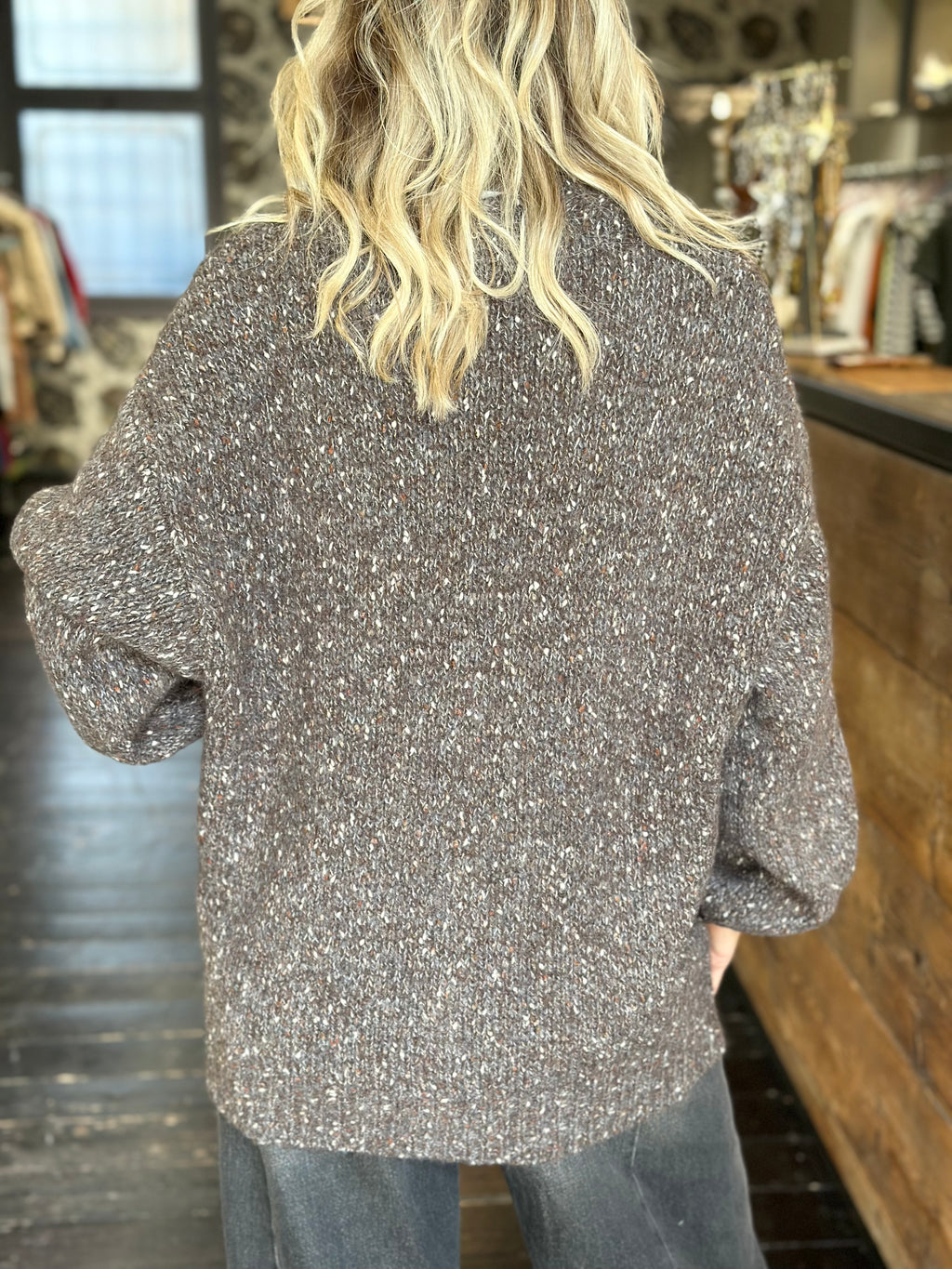 Cardigan Caffè _ Souvenir