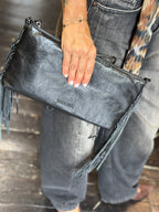 Naomy Fringes Black _ Rebelle