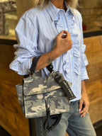 Chloe Satchel s camouflage _ Rebelle