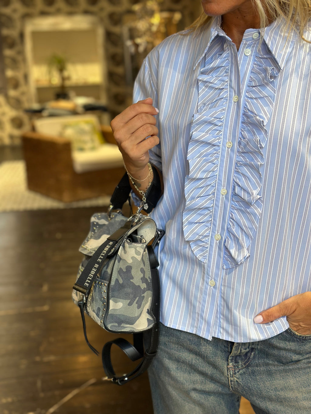 Chloe Satchel s camouflage _ Rebelle