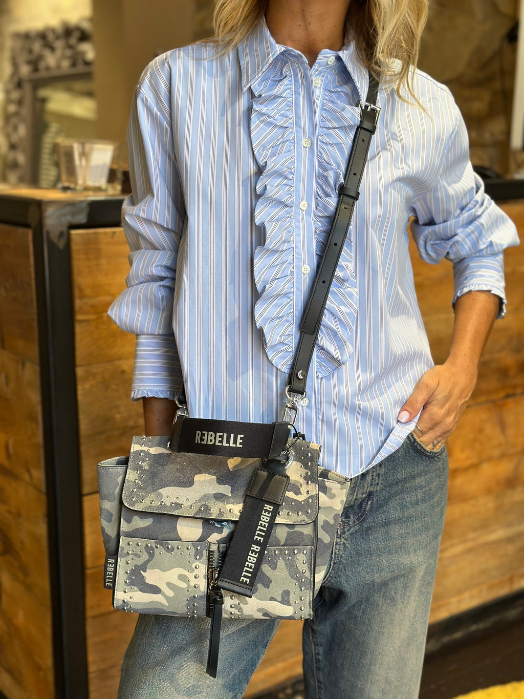 Chloe Satchel s camouflage _ Rebelle