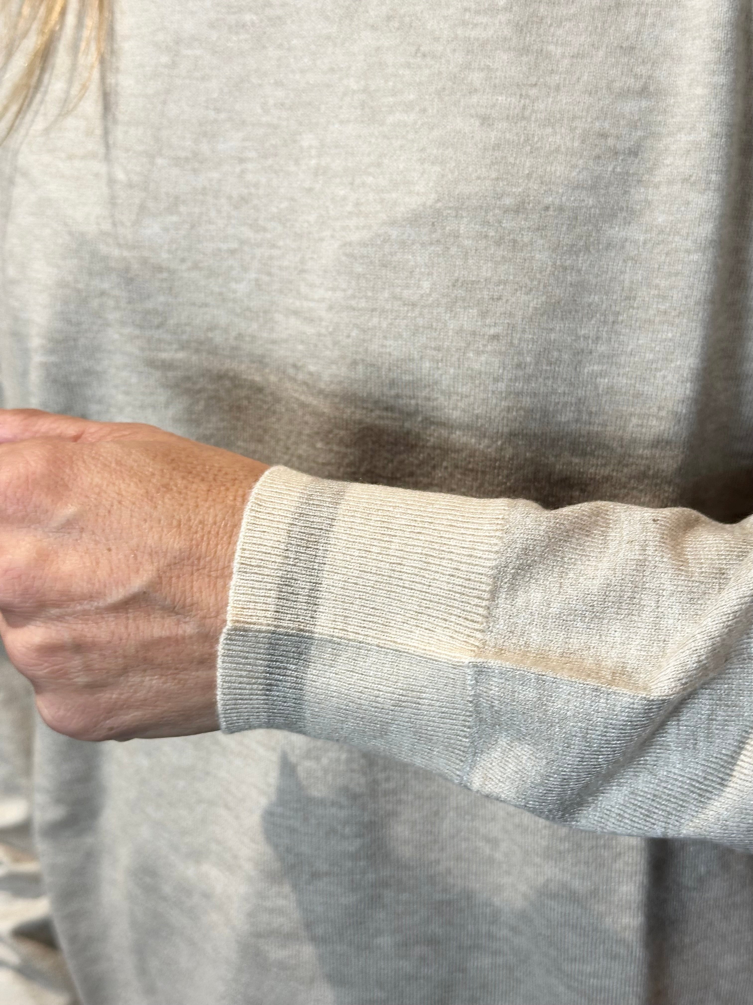 Maglia Girocollo Corda _ Ottod'Ame