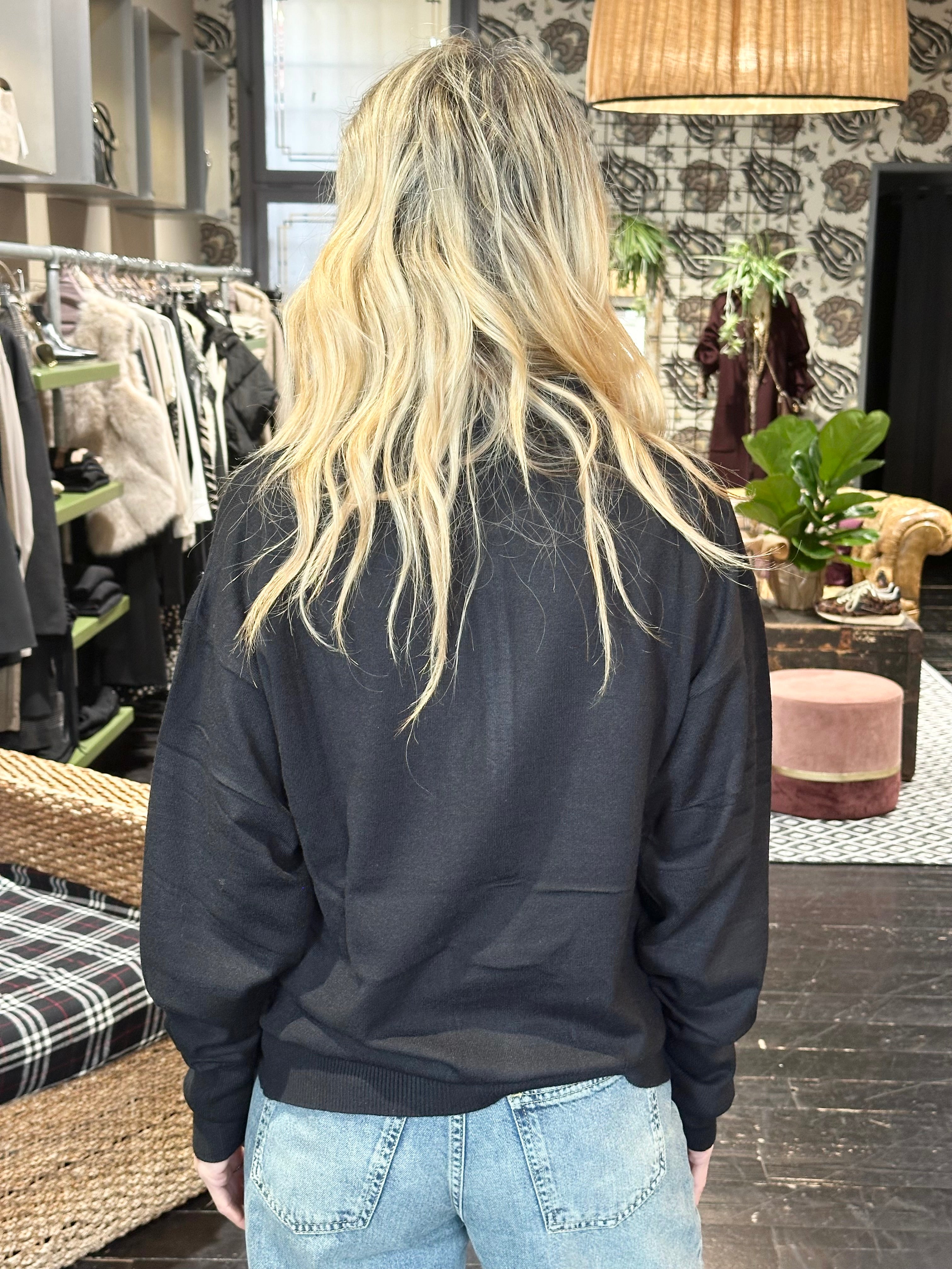 Maglia Polo Nero _ Ottd'Ame