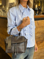 Chloe satchel  Wengè _ Rebelle