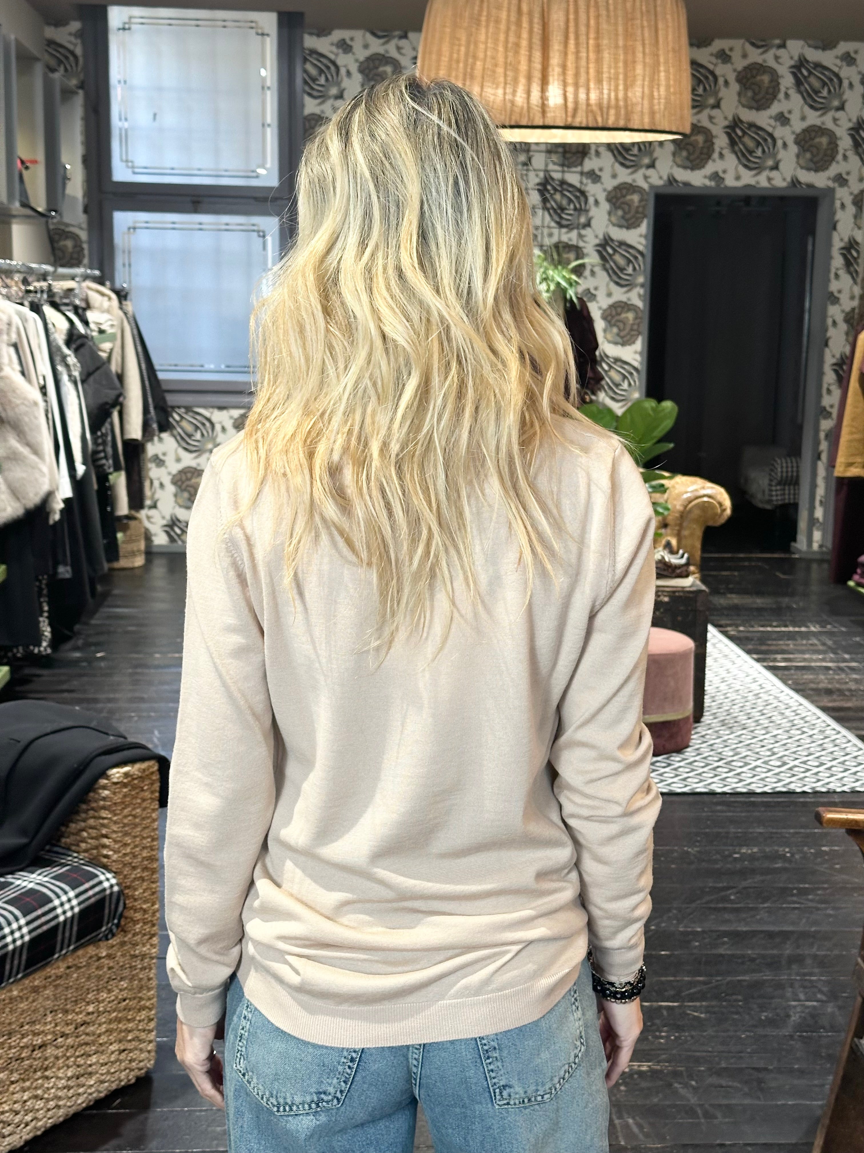 Collo Alto Beige _ Ottod'Ame