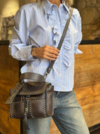 Chloe satchel  Wengè _ Rebelle