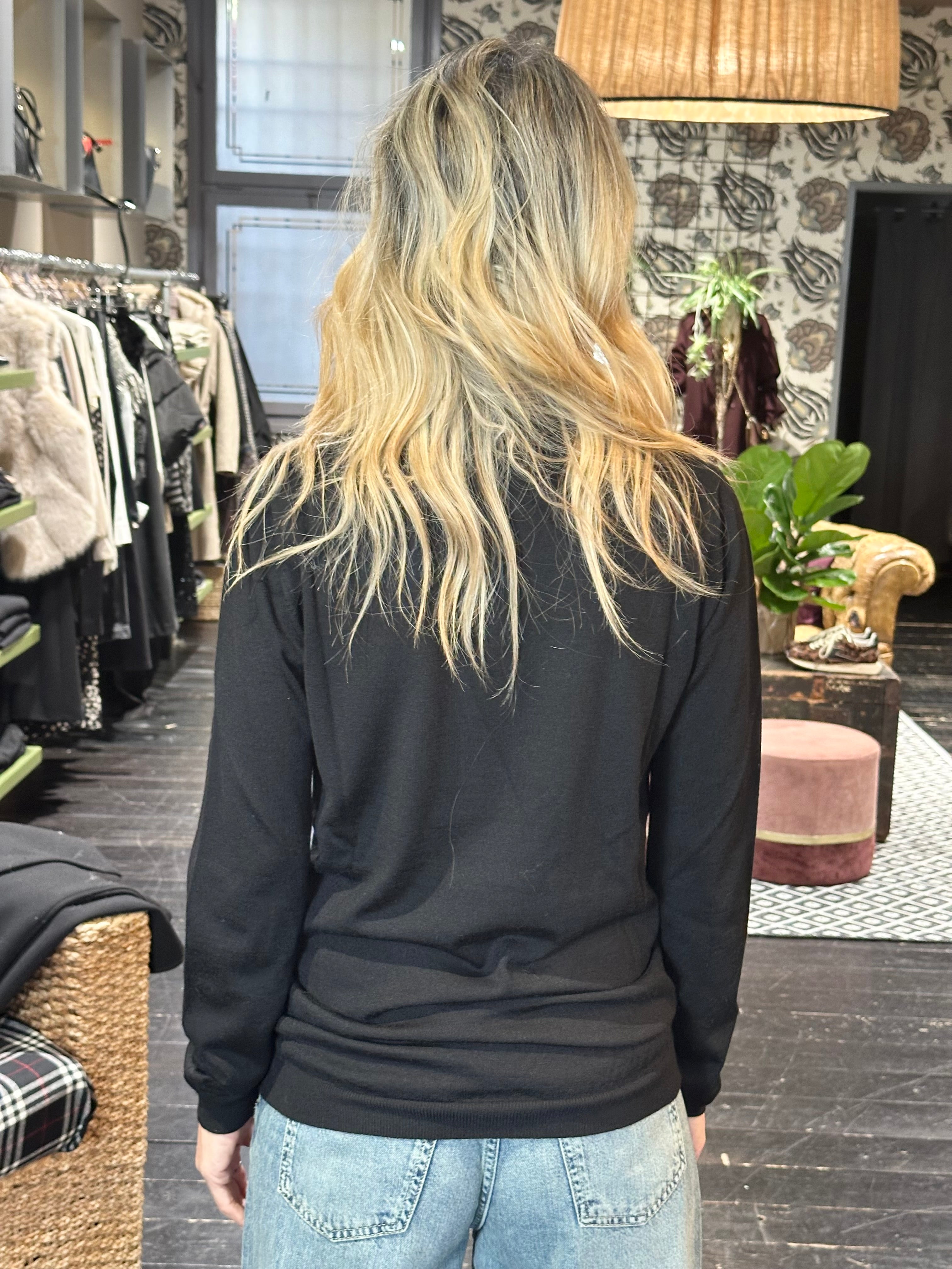 Collo Alto Nero _ Ottod' Ame