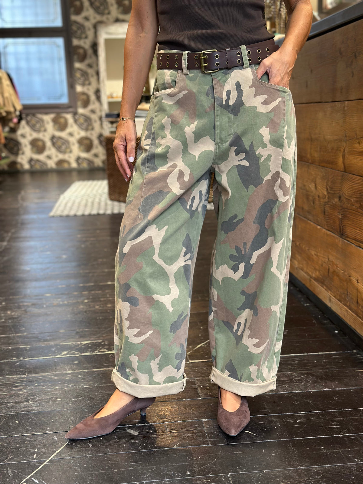 Pantalone Camouflage _ Vicolo
