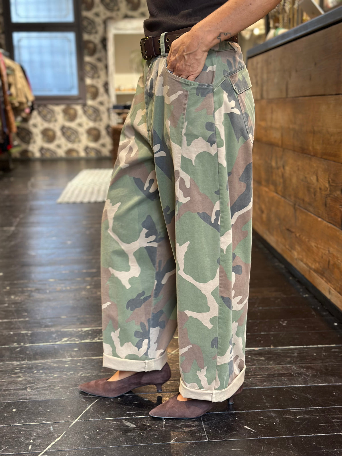 Pantalone Camouflage _ Vicolo