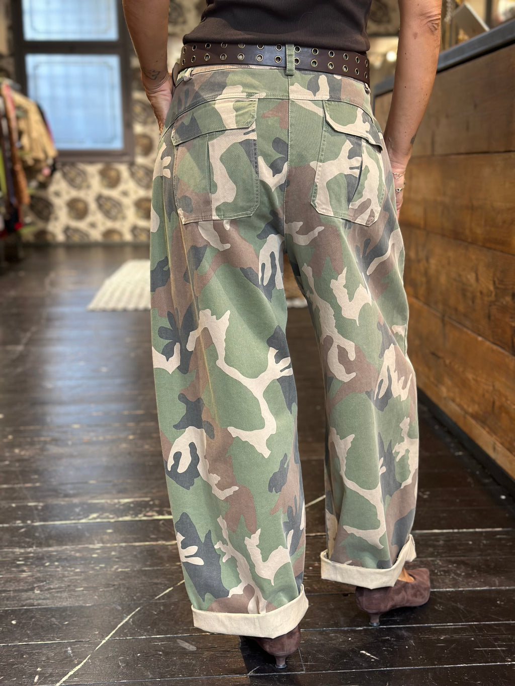 Pantalone Camouflage _ Vicolo