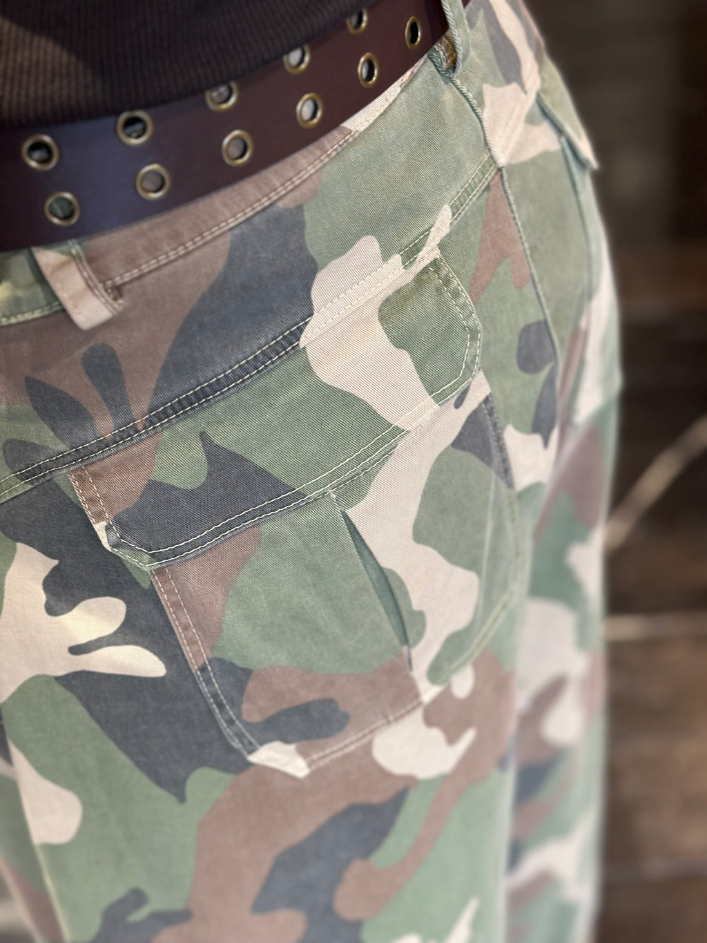 Pantalone Camouflage _ Vicolo
