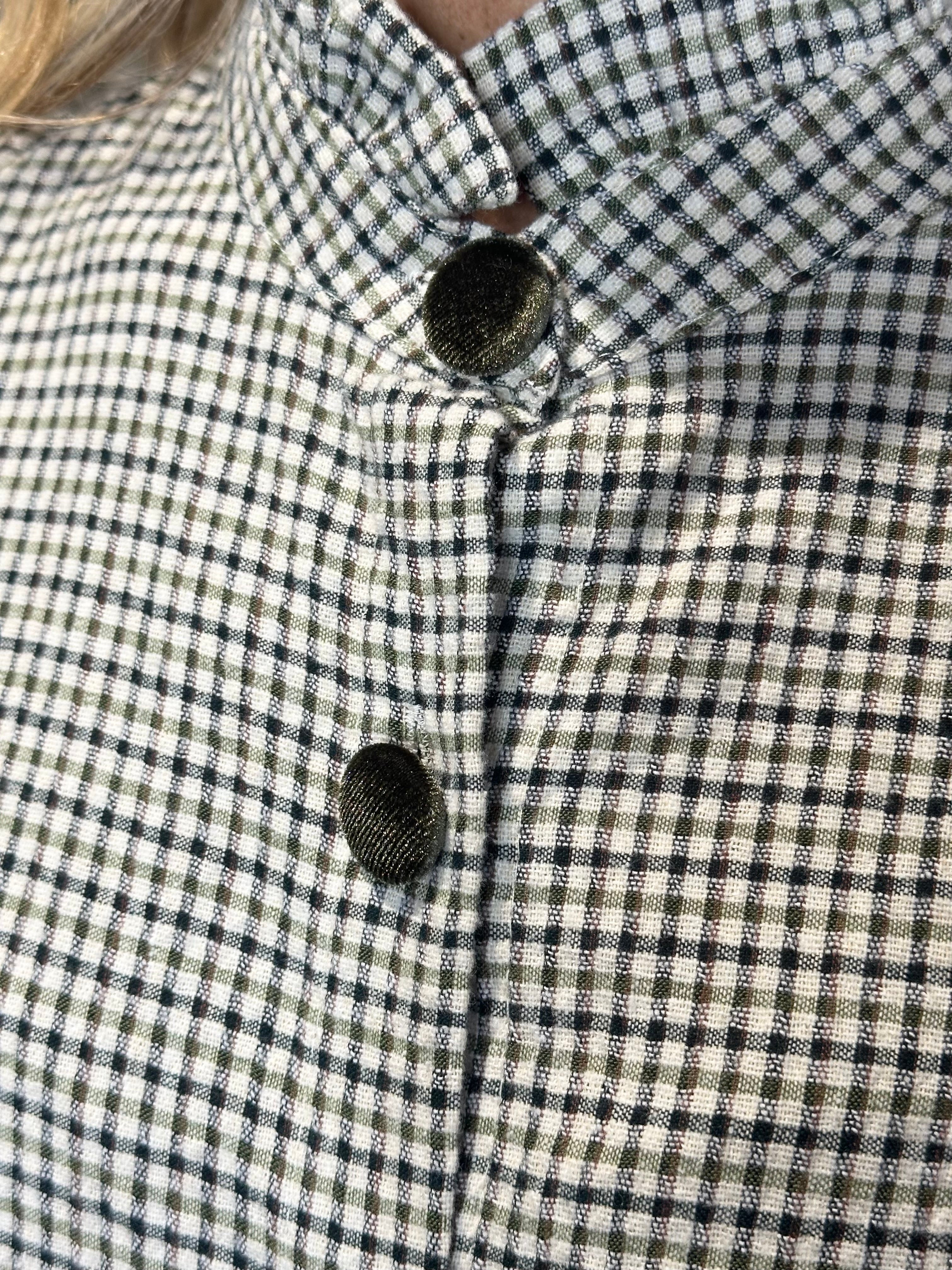 Camicia Romantica Verde_ MI.LE. for soku