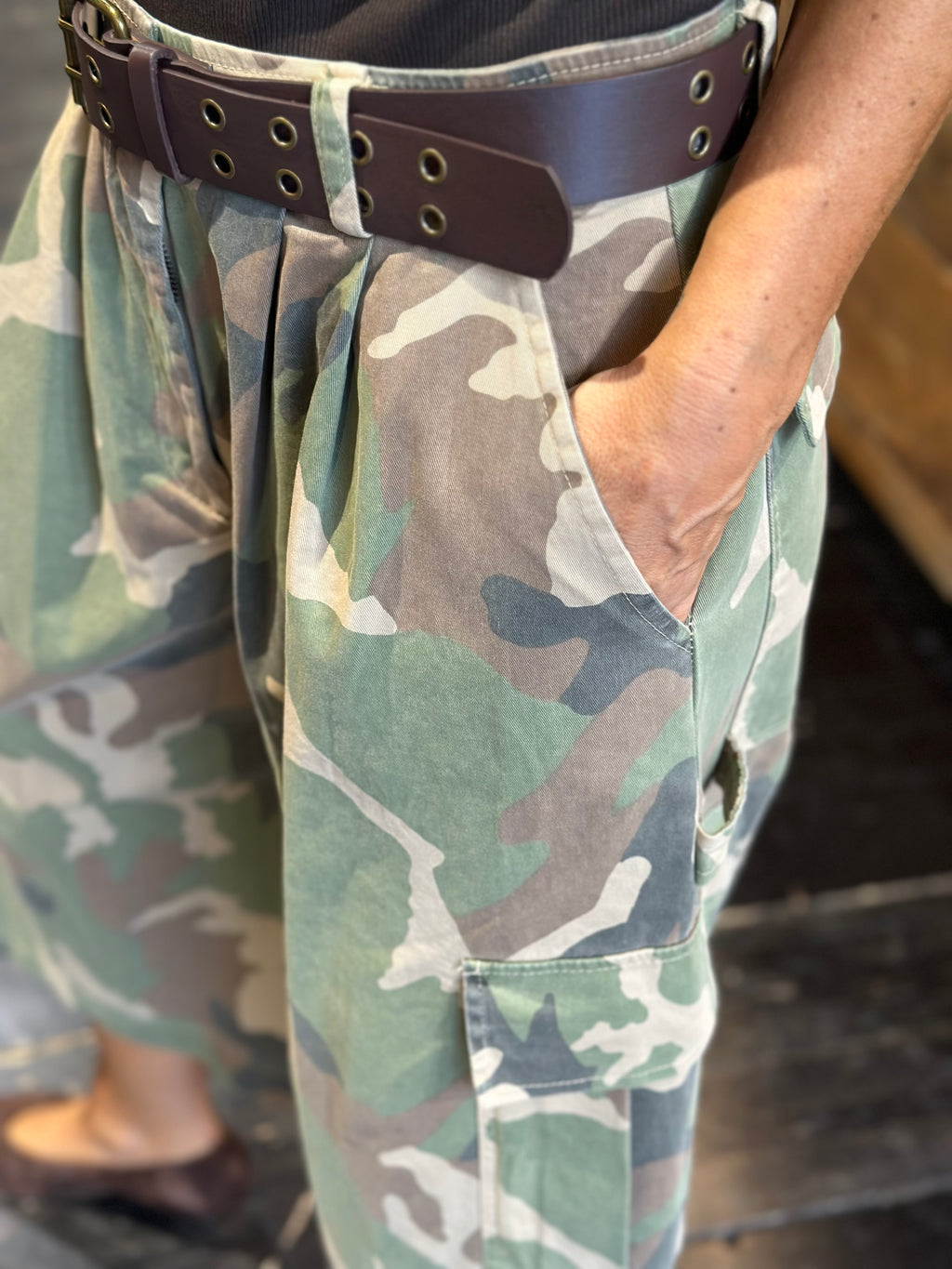 Bermuda Camouflage _ Vicolo