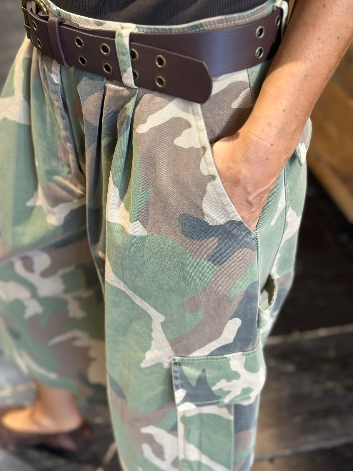 Bermuda Camouflage _ Vicolo