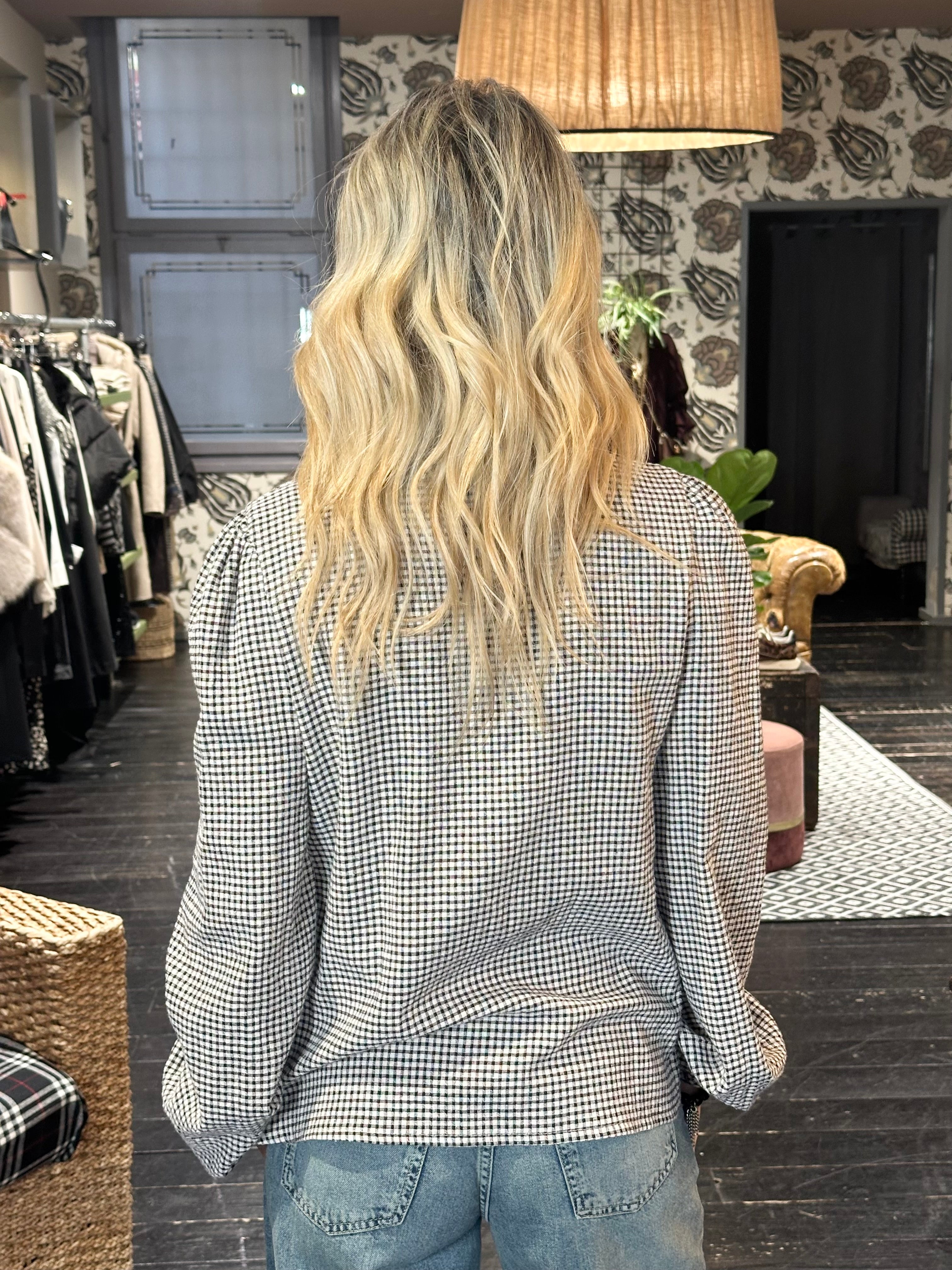 Camicia Romantica Marrone _ MI.LE. for soku