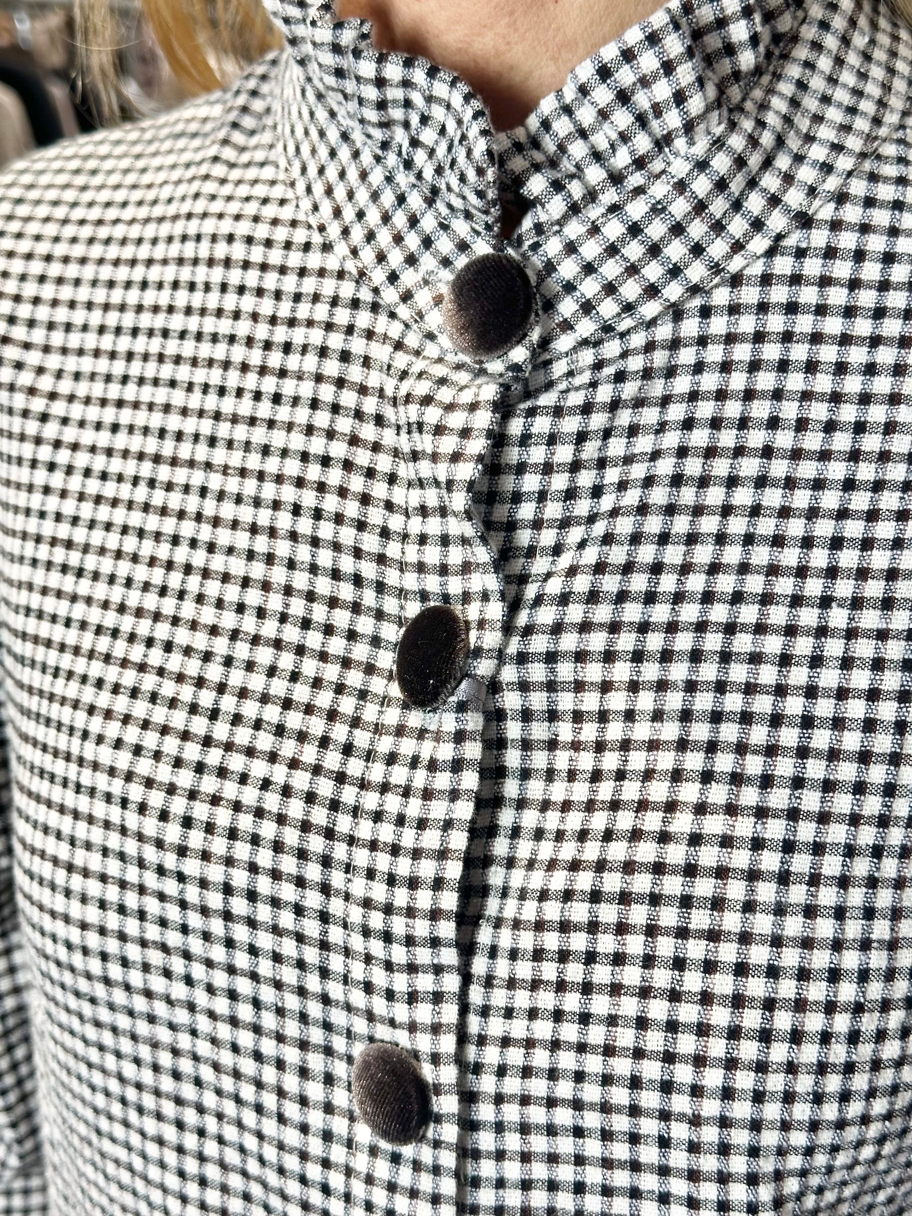 Camicia Romantica Marrone _ MI.LE. for soku