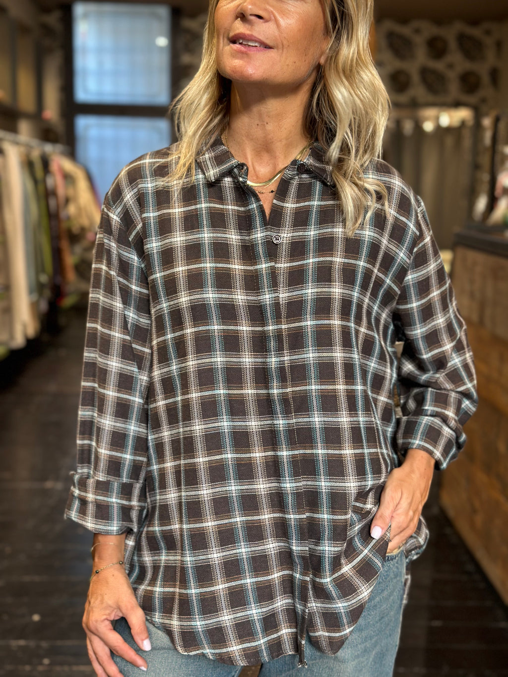 Camicia Ceck Moro _ Mi.LE.for soku