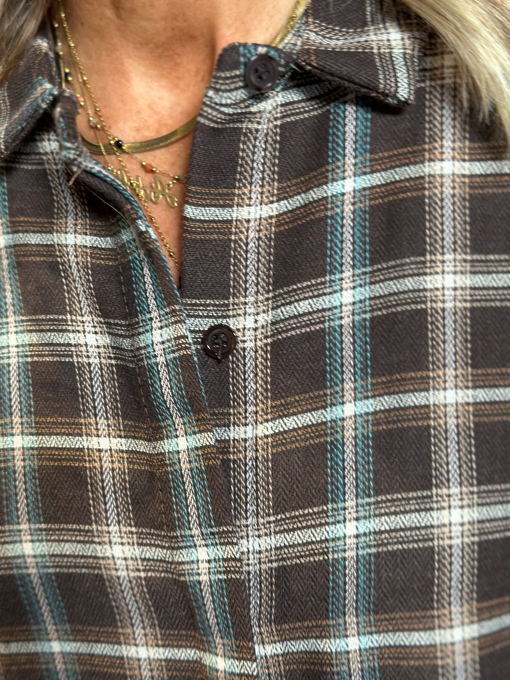 Camicia Ceck Moro _ Mi.LE.for soku