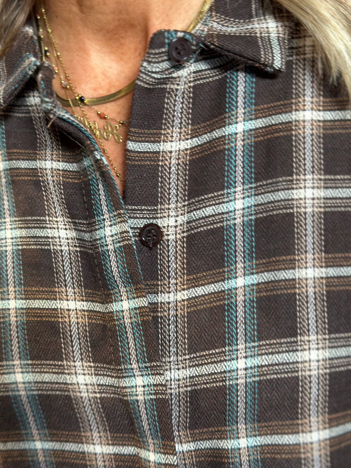 Camicia Ceck Moro _ Mi.LE.for soku