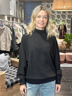 Maglia Dolcevita Nero_ Ottod'Ame