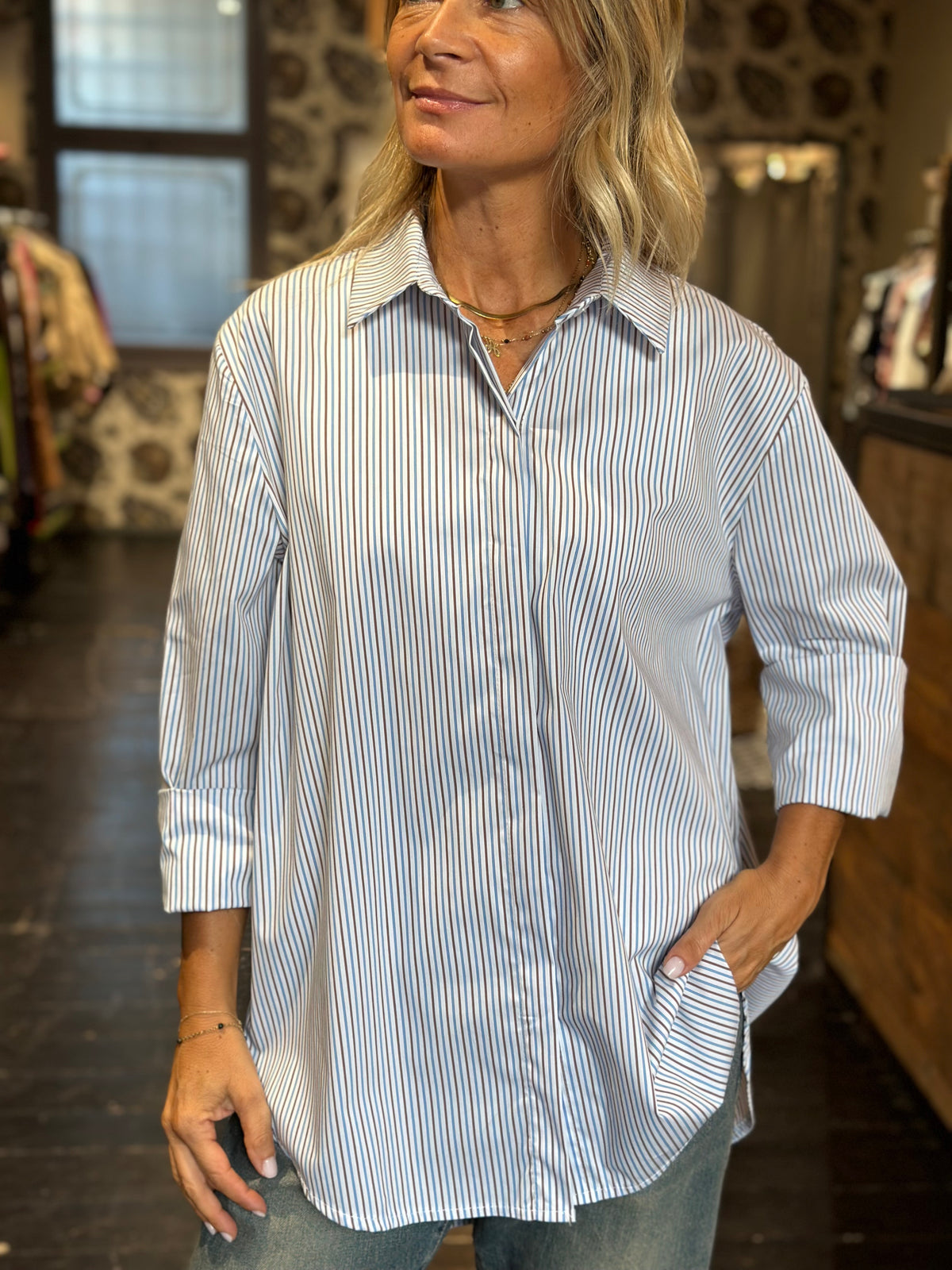 Camicia Rigata Moro _ MI.LE. for soku