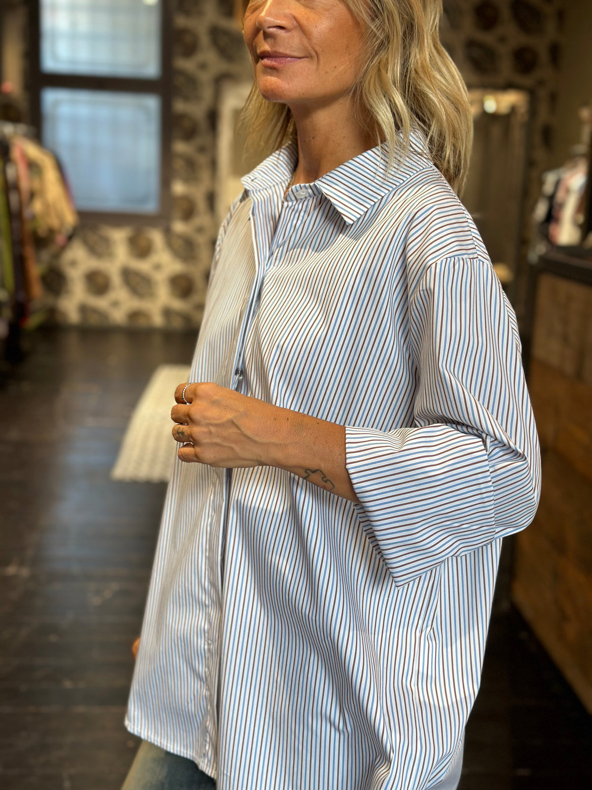 Camicia Rigata Moro _ MI.LE. for soku