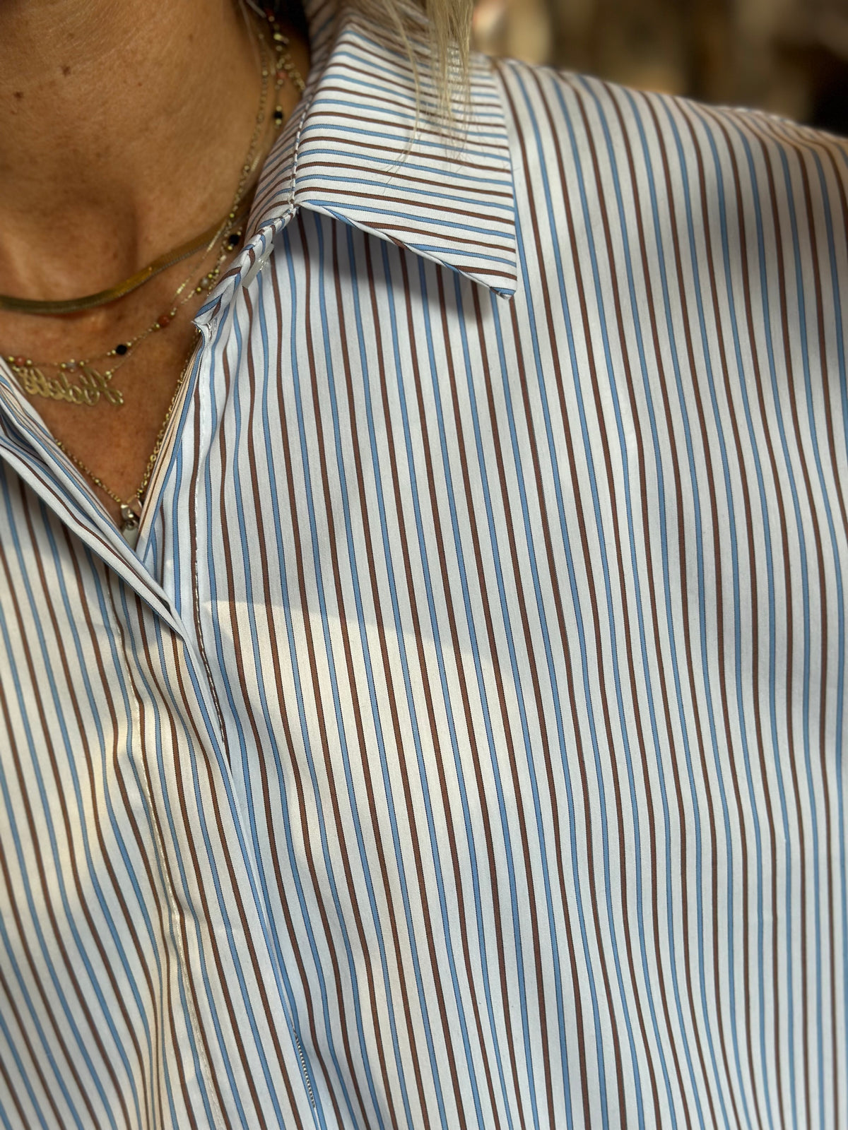 Camicia Rigata Moro _ MI.LE. for soku