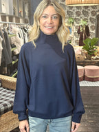 Maglia Dolcevita Blu _ Ottod'Ame