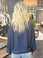 Maglia Dolcevita Blu _ Ottod'Ame