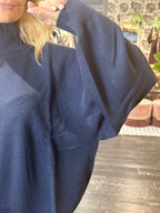 Maglia Dolcevita Blu _ Ottod'Ame