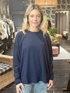 Maglia Dolcevita Blu _ Ottod'Ame