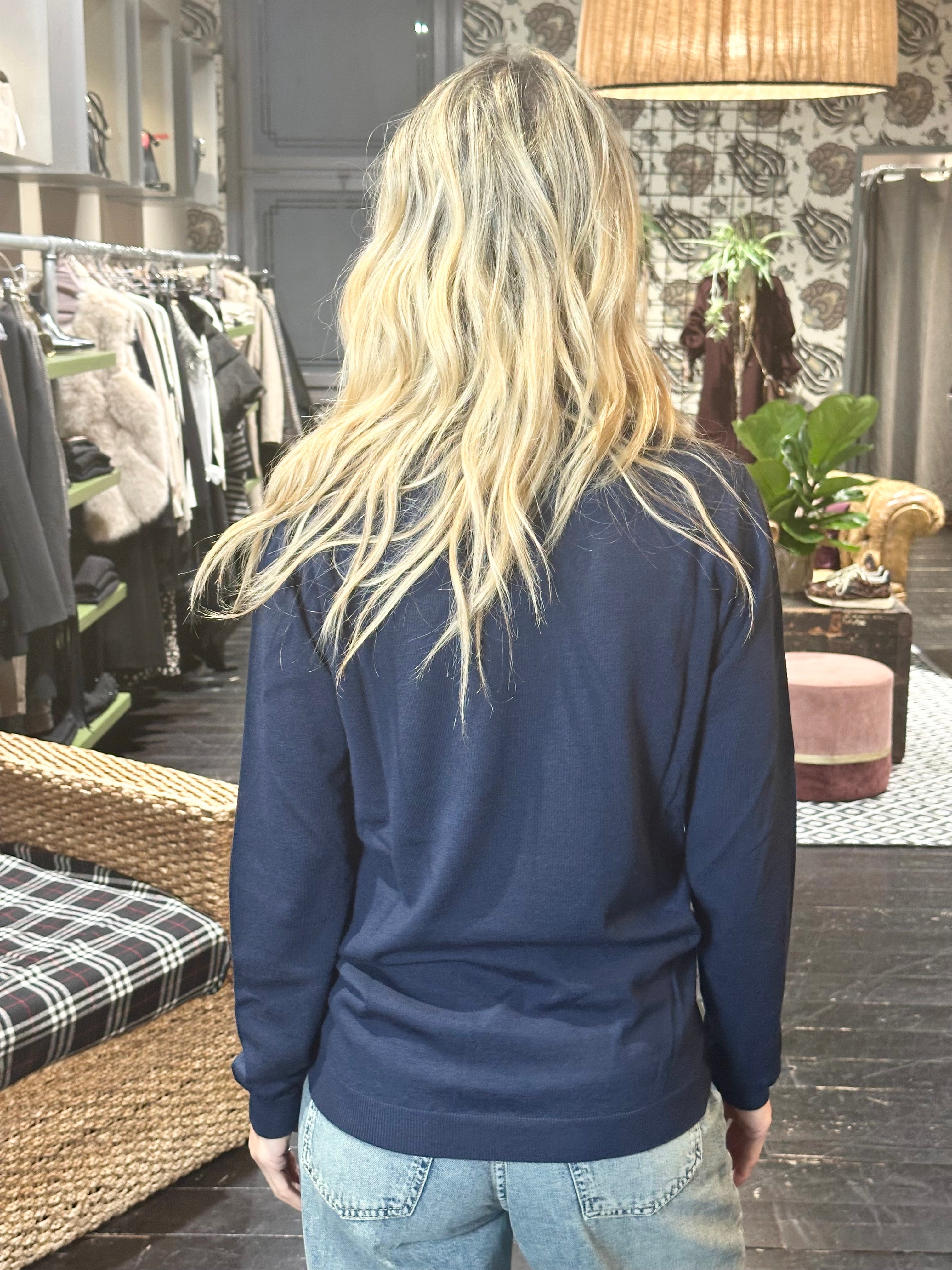 Collo Alto Blu _ Ottod'Ame