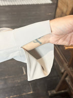 Camicia Scollo V Gesso _ Ottod'Ame