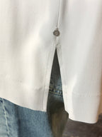 Camicia Scollo V Gesso _ Ottod'Ame