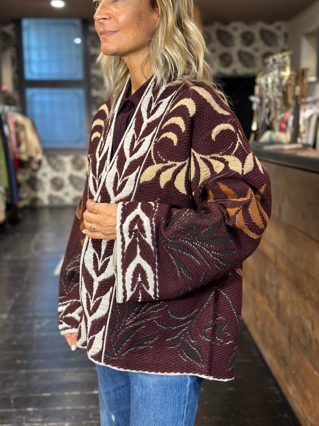 Kimono in Maglia_ Vicolo