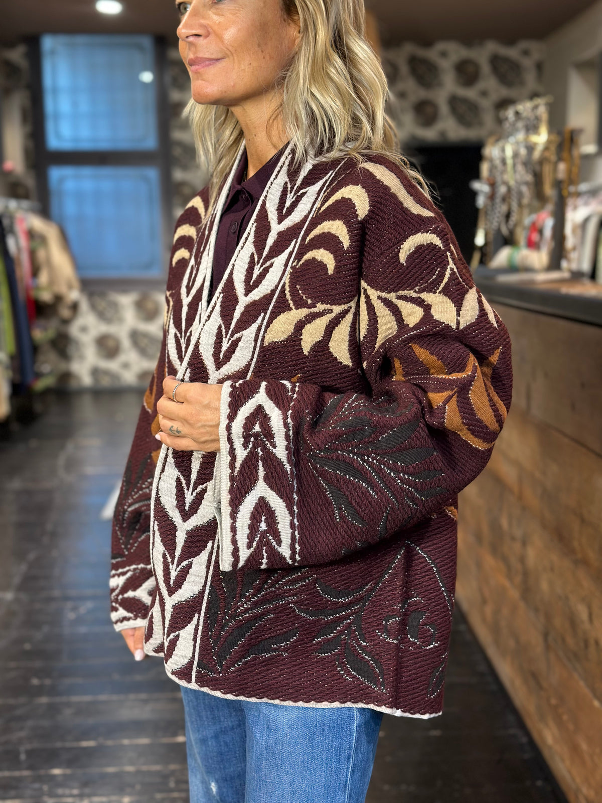 Kimono in Maglia_ Vicolo
