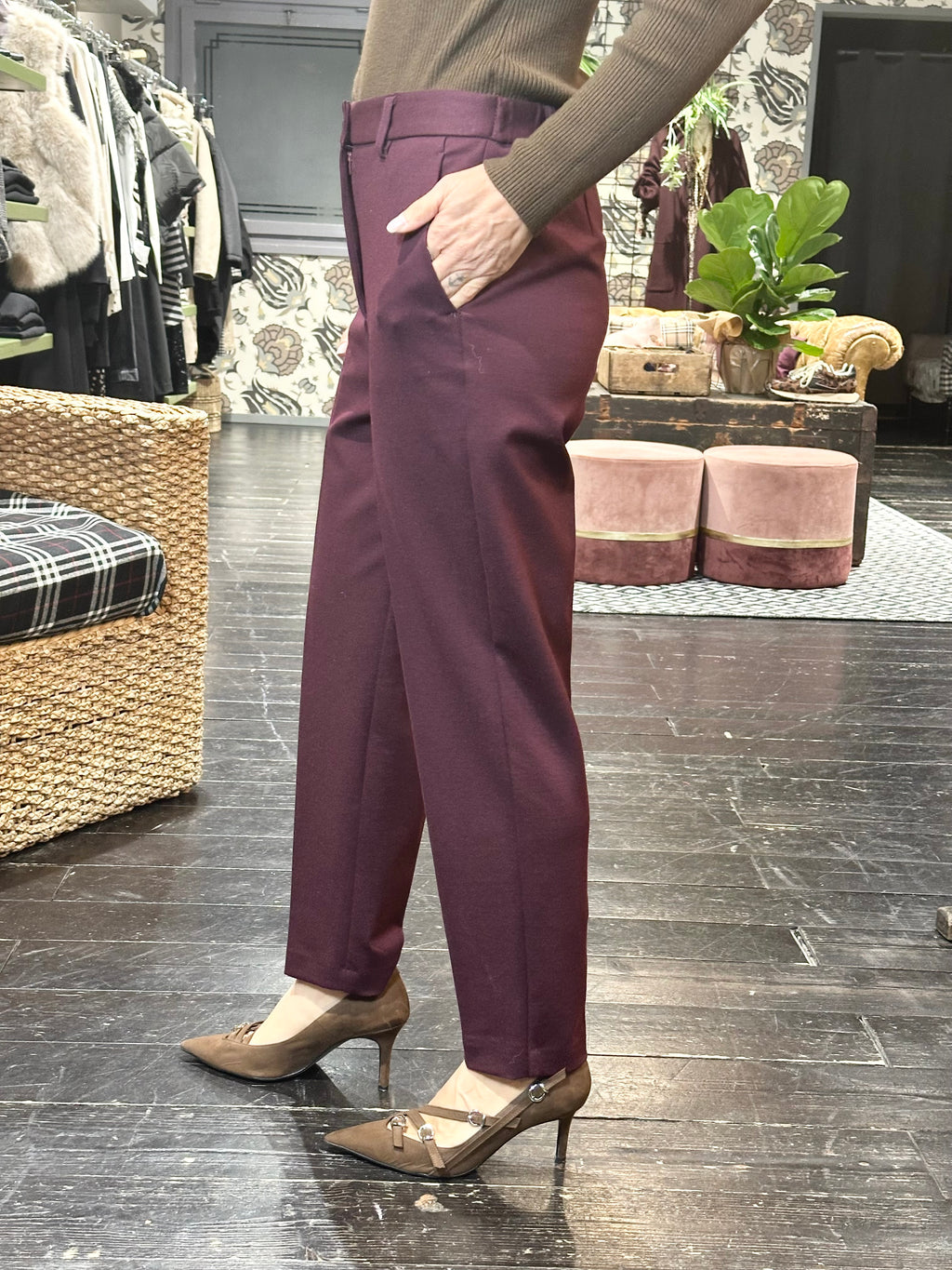 Pantalone Bordeaux _ Vicolo