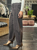 Pantalone Velluto Balloon Moro _ MI.LE. for soku