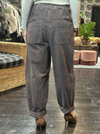 Pantalone Velluto Balloon Moro _ MI.LE. for soku